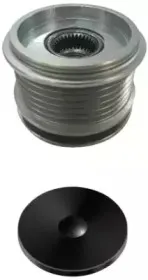 9XU 358 039-181 HELLA Механизм свободного хода генератора